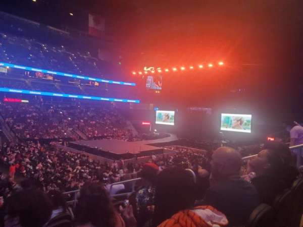 State Farm Arena, bloc: 110, rangée: U, place: 13