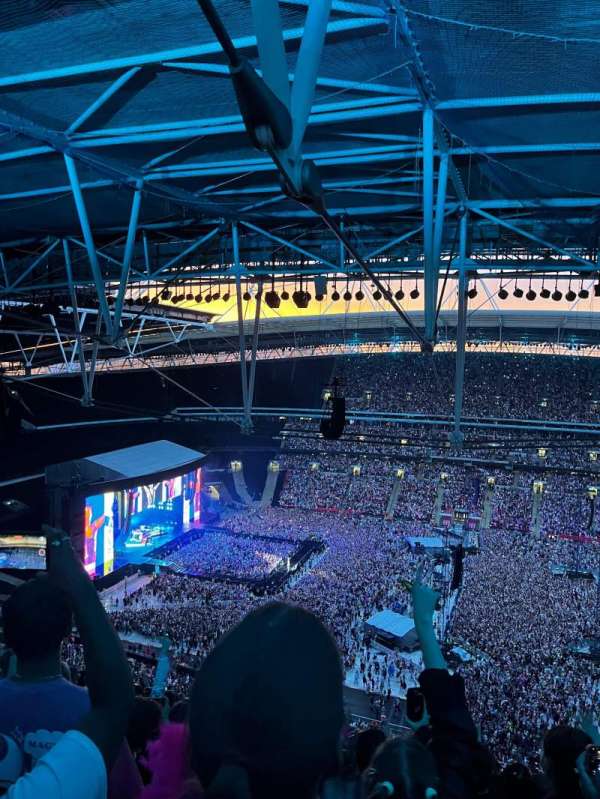 Wembley Stadium, bloc: 526, rangée: 40, place: 373
