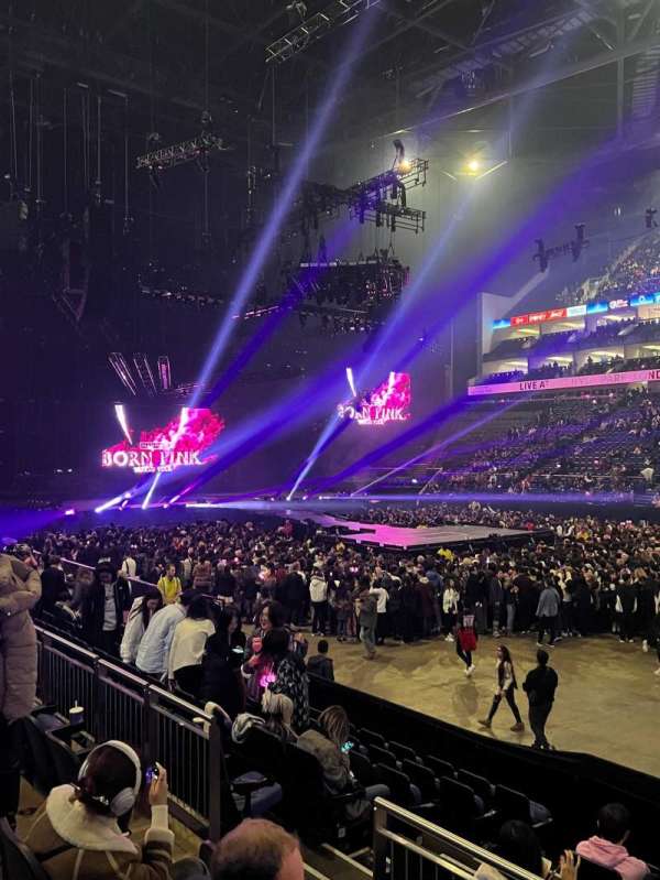 The O2, London, bloc: 103, rangée: L, place: 97