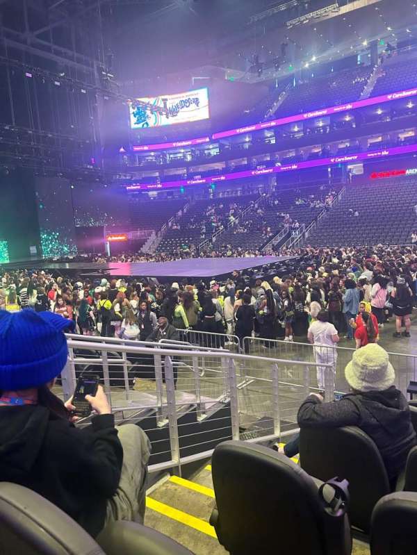 State Farm Arena, bloc: 118, rangée: GG, place: 11