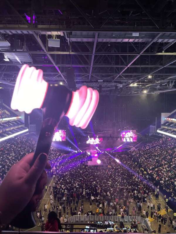 The O2, London, bloc: 411, rangée: H, place: 709