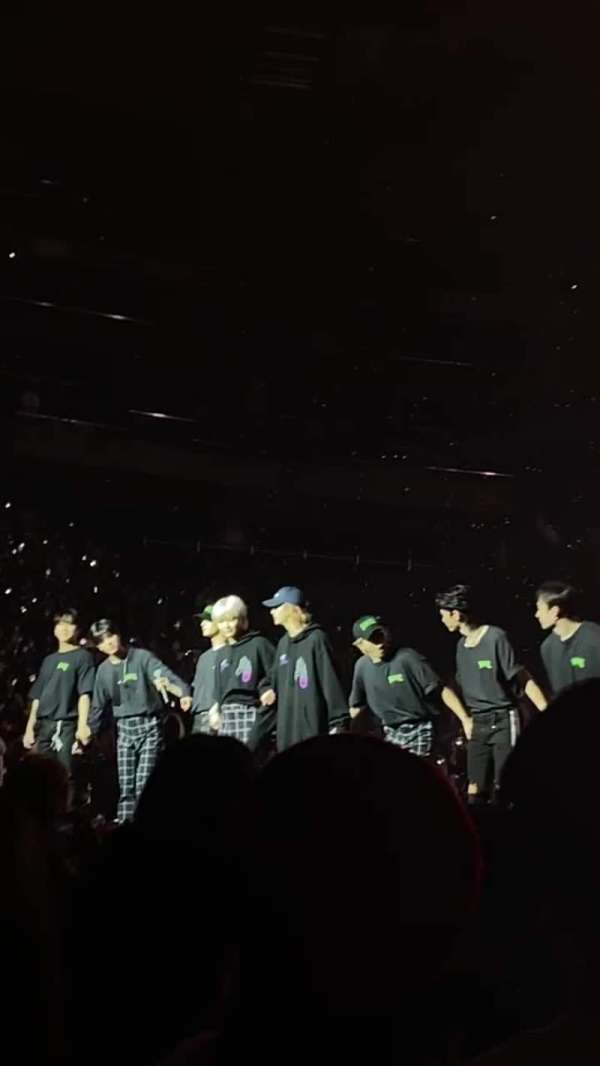 Climate Pledge Arena, bloc: Floor, rangée: 29, place: 1