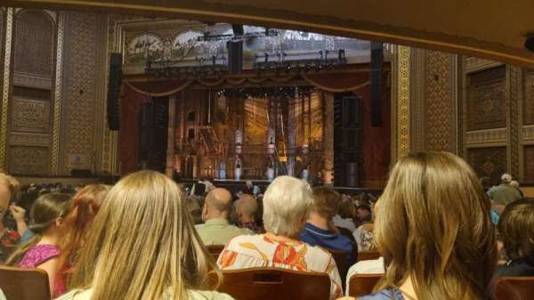 Altria Theater, bloc: Orchestra B, rangée: AA, place: 204