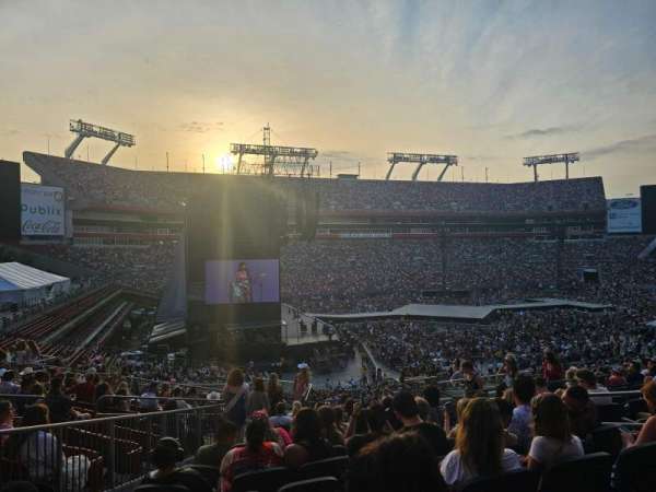 Raymond James Stadium, bloc: 230, rangée: P, place: 13