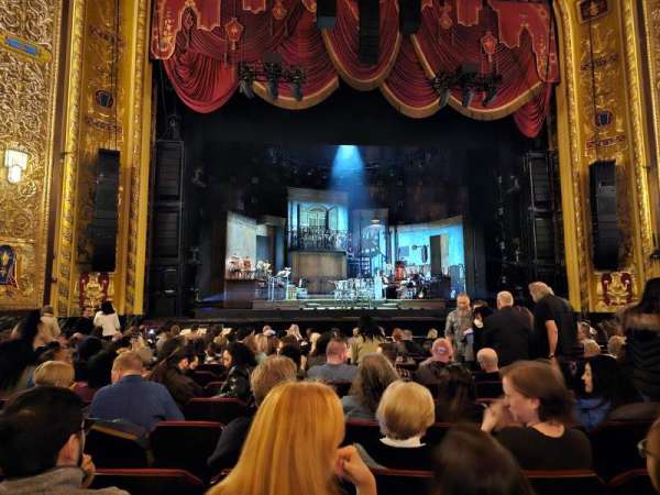 Providence Performing Arts Center, bloc: Orchestra LC, rangée: R, place: 109