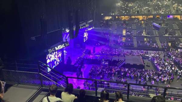 Accor Arena, bloc: Balcon N, rangée: 85, place: 30