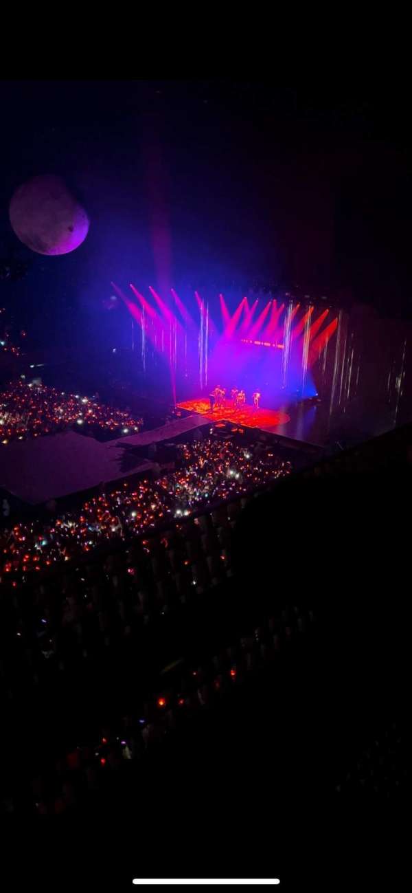 Ziggo Dome, bloc: 204, rangée: 1, place: 91
