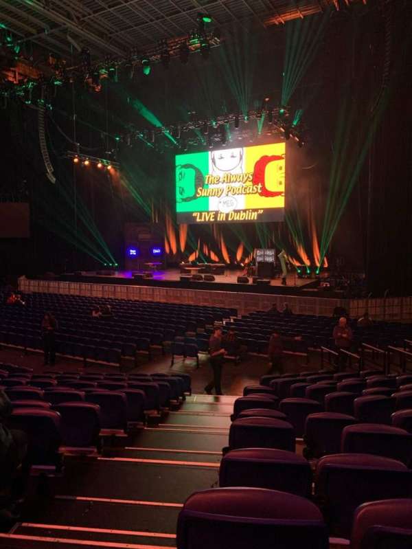 3Arena, Dublin, bloc: F, rangée: 13, place: 146