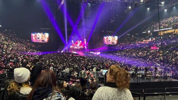 Accor Arena, bloc: Gradin T, rangée: 20