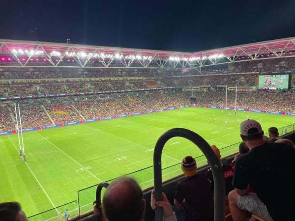 The Gabba, bloc: 638, rangée: 62, place: 26