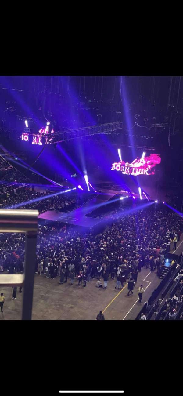 The O2, London, bloc: 414, rangée: D, place: 784