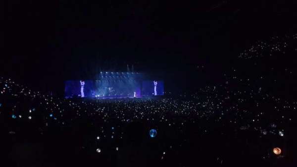 Accor Arena, bloc: Gradin S, rangée: 13, place: 18
