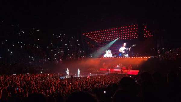 Accor Arena, bloc: Gradin E, rangée: 21, place: 27