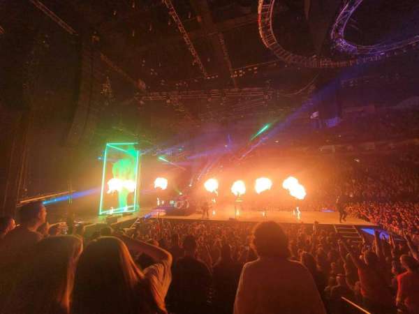 Target Center, bloc: 113, rangée: F, place: 1