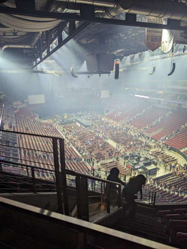 Casey's Center, bloc: 314, rangée: G, place: 21