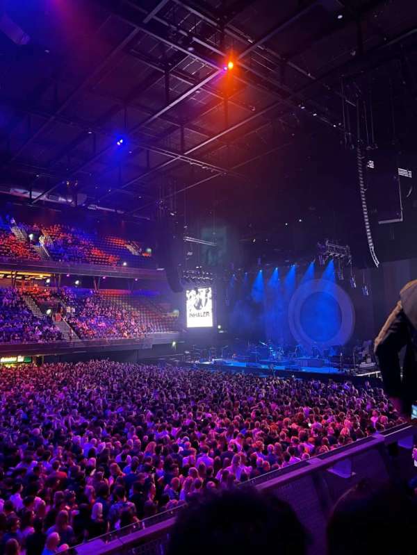 Ziggo Dome, bloc: 103, rangée: 3, place: 77