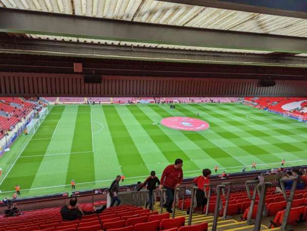 anfield, bloc: Ce8, rangée: 23, place: 205