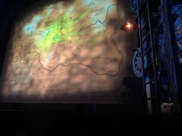 Apollo Victoria Theatre, bloc: Stalls, rangée: A, place: 17