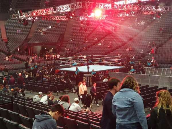 Accor Arena, bloc: Gradin G, rangée: 19, place: 11