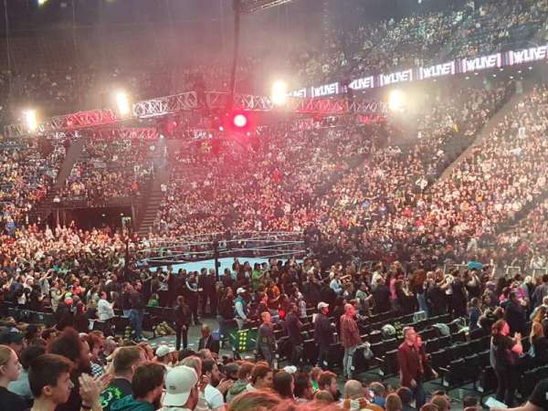 Accor Arena, bloc: Gradin G, rangée: 19, place: 11