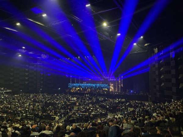 Arkéa Arena, bloc: Q - 208, rangée: 25, place: 118