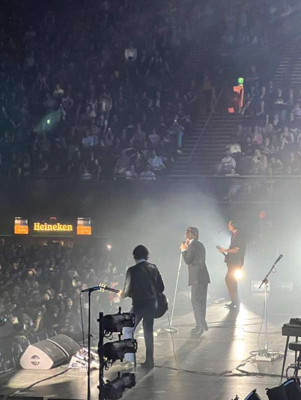 Ziggo Dome, bloc: 101, rangée: 2, place: 14