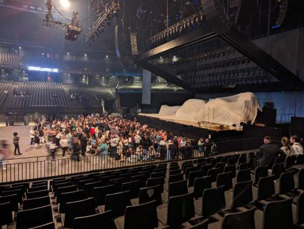 AFAS Dome, bloc: 113, rangée: 20, place: 10