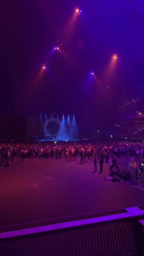 Ziggo Dome, bloc: 107, rangée: 2, place: 244