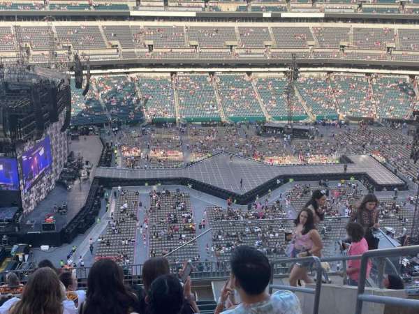 Lincoln Financial Field, bloc: 243, rangée: 13, place: 2