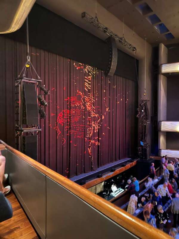 Winspear Opera House, bloc: Box B, rangée: 1, place: 4