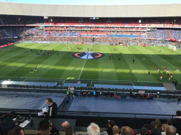 De Kuip, bloc: BB, rangée: 8, place: 38
