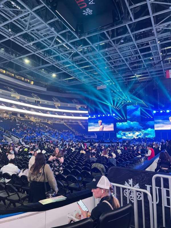 UBS Arena, bloc: 106, rangée: 3, place: 19