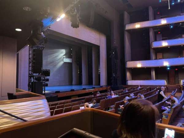 Winspear Opera House, bloc: Orchestra Terrace L, rangée: BB, place: 15