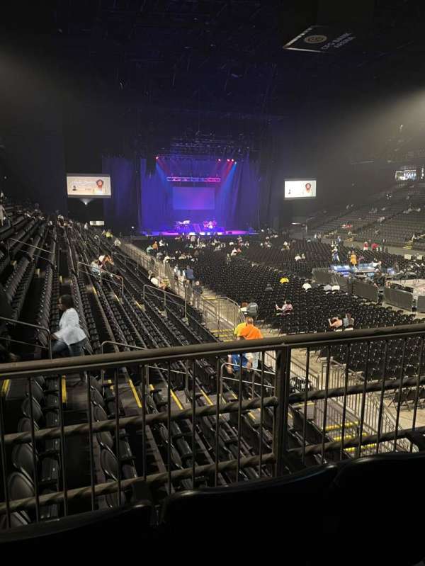 CFG Bank Arena, bloc: 116, rangée: P, place: 5