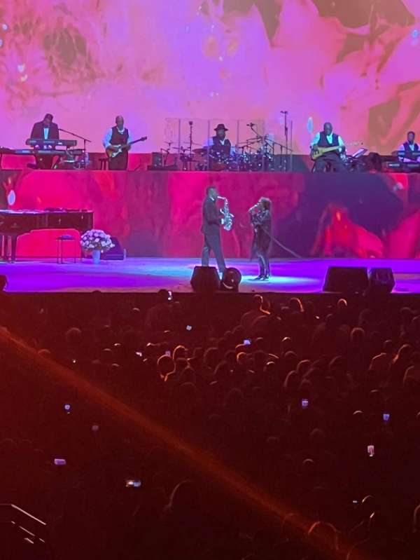 CFG Bank Arena, bloc: 116, rangée: P, place: 5