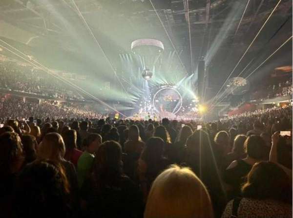 Rocket Arena, bloc: Floor 6, rangée: GG, place: 4