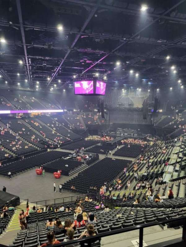 Accor Arena, bloc: Balcon B, rangée: 84, place: 25