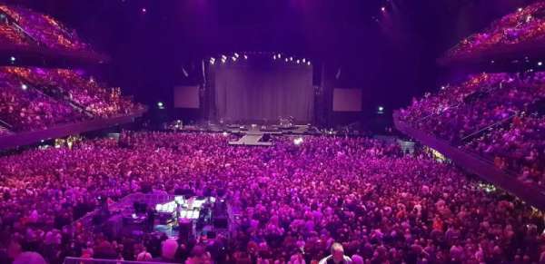 Ziggo Dome, bloc: 106, rangée: 13, place: 198
