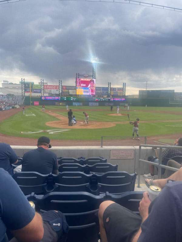 Greater Nevada Field, bloc: 110, rangée: 11, place: 12