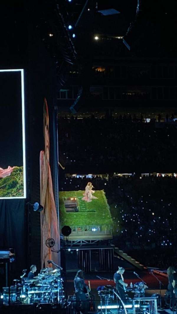 Gillette Stadium, bloc: 114, rangée: 19, place: 15