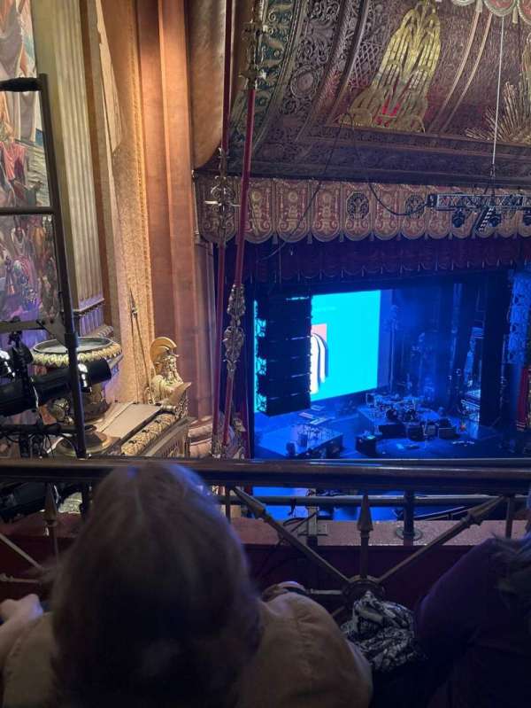 Beacon Theatre, bloc: Lower Balcony 5, rangée: C, place: 45