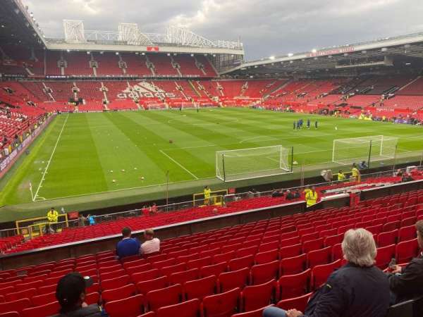 Old Trafford, bloc: W202, rangée: 16, place: 253