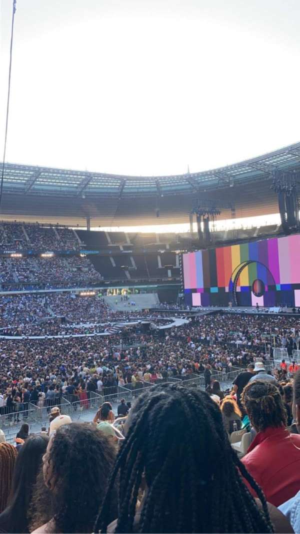 Stade de France, bloc: D5, rangée: 25, place: 32