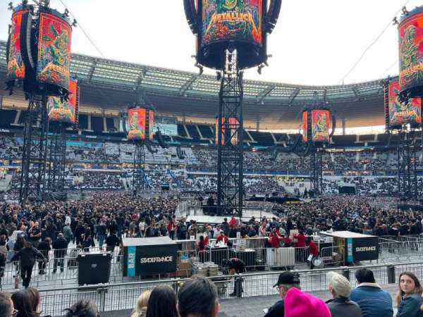 Stade de France, bloc: D4, rangée: 12, place: 08
