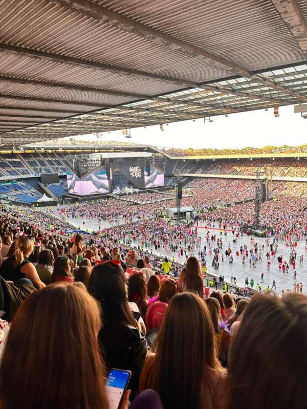 Murrayfield Stadium, bloc: W8, rangée: MM, place: 41