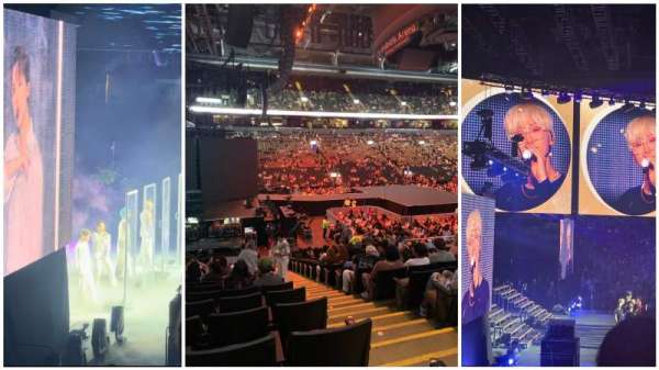 Scotiabank Arena, bloc: 110, rangée: 17, place: 2
