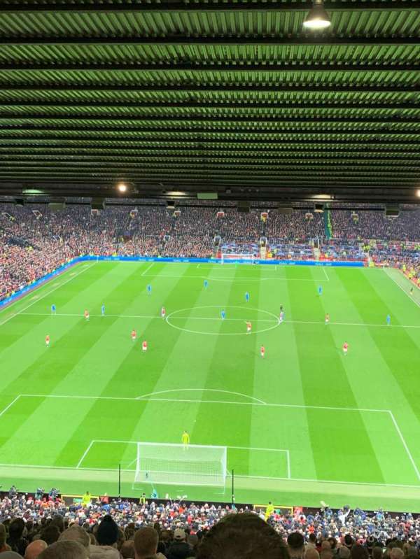 Old Trafford, bloc: W3104, rangée: 27, place: 77