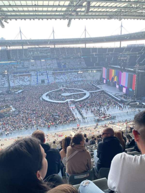 Stade de France, bloc: D9, rangée: 78, place: 36