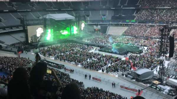 Stade de France, bloc: U4, rangée: 63, place: 26