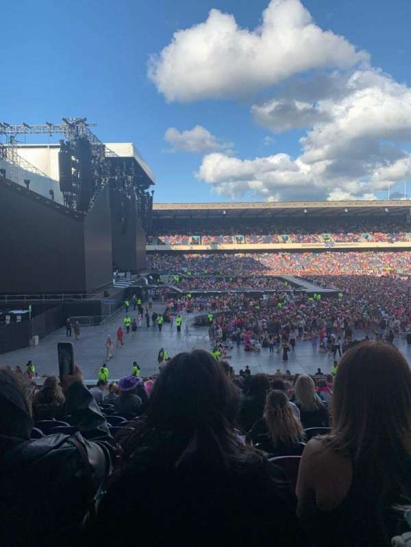 Murrayfield Stadium, bloc: W27, rangée: MM, place: 1